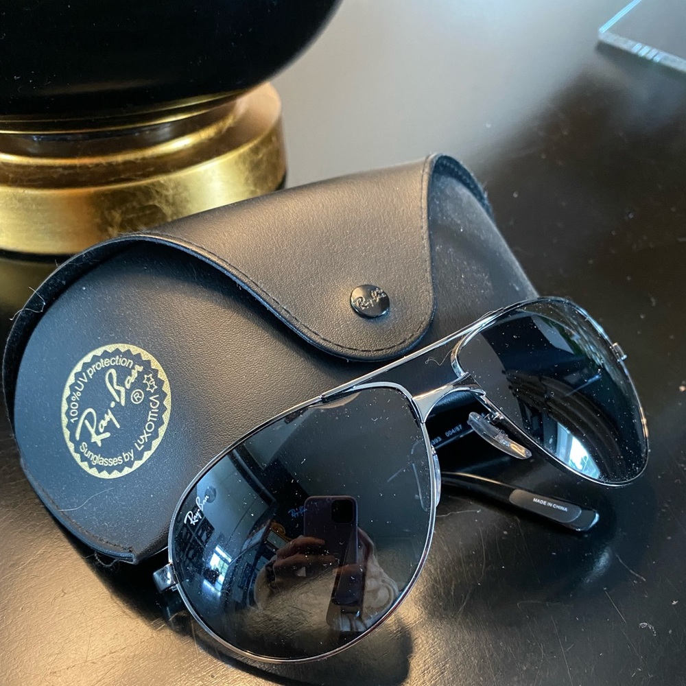 Ray Ban Aviator Sunglasses